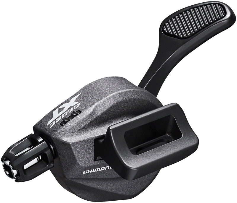 Load image into Gallery viewer, Shimano XT SL-M8100-IL Left I-Spec EV 2x Front Shifter, Black
