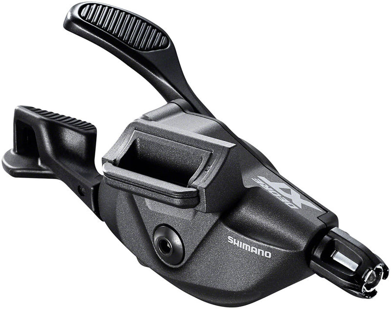 Load image into Gallery viewer, Shimano XT SL-M8100-IR Shifter - Right, 12-Speed, I-Spec EV, RapidFire Plus, Black
