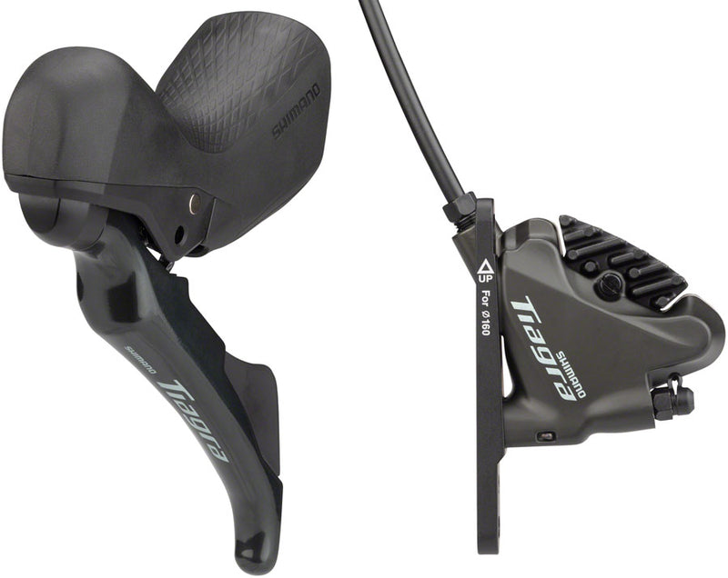 Load image into Gallery viewer, Shimano Tiagra ST-4720/BR-4770 Mechanical Hydraulic Shift &amp; Brake Bundle 2x10-Speed, Flat Mount, Resin Pads

