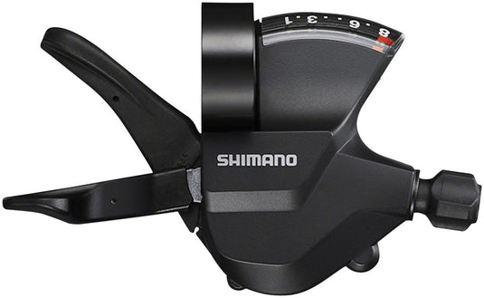 Shimano Altus 8/3-Speed Trigger Shifters Bundle Lightweight, Durable, Rapidfire Plus, Easy Cable Routing