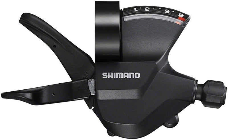 Load image into Gallery viewer, Shimano Altus 8/3-Speed Trigger Shifters Bundle Lightweight, Durable, Rapidfire Plus, Easy Cable Routing
