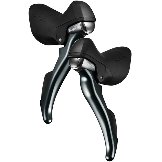 Shimano Tiagra ST-4700 10-Speed Dual Control Levers Ergonomic, Alloy, Super SLR, Adjustable Reach