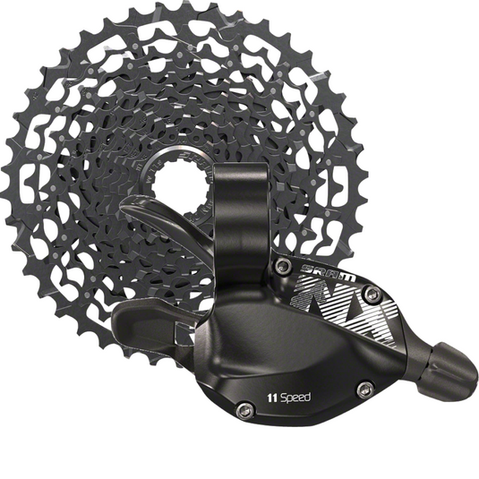 SRAM NX 11-Speed Rear Trigger Shifter & PG-1130 11-42t Cassette | 1x Drivetrain Components