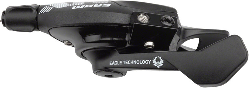 Load image into Gallery viewer, SRAM NX Eagle 12-Speed Trigger Shifter with Discrete Clamp, Black
