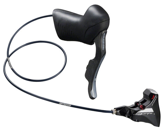 Full Speed Ahead K-Force WE Shift/Brake Lever, Hydraulic Actuation, Left Side, FlatMount Caliper – Black