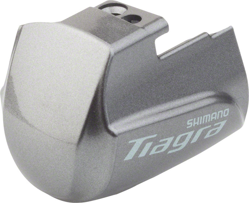Load image into Gallery viewer, Shimano Tiagra ST-4700 STI Lever Name Plates &amp; Fixing Screws Road Bike Shifter Replacement Parts
