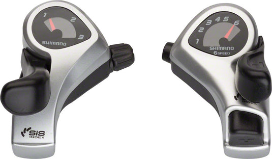 Shimano SL-A350 Down Tube Shifter Set 6 Speed Light Action Shimano SL-A350 Down Tube Shifter Set 6 Speed Light Action