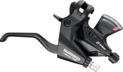 Shimano Altus SL-M310 8-Speed Mechanical Brake - Shift Lever Set with Optical Gear Display & Adjustable Reach for Mountain & Hybrid Bikes