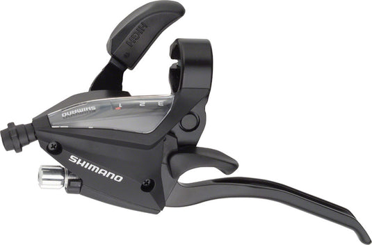 Shimano EF500 8-Speed & 3-Speed Reach-Adjust Brake/Shift Levers for Mountain & Hybrid Bikes