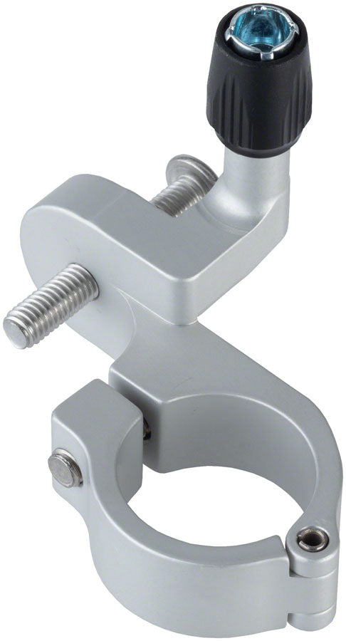 Load image into Gallery viewer, Paul Component Engineering Thumbies Right-Only Shifter Mount, Shimano 22.2mm Silver
