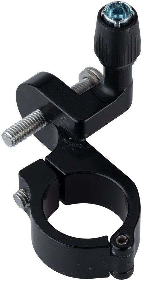 Load image into Gallery viewer, Paul Component Engineering Thumbies Right-Only Shifter Mount, Shimano 22.2mm Black
