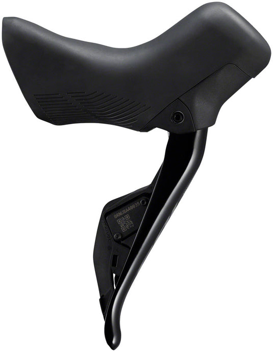 Shimano 105 ST-R7170-L Di2 Shift/Brake Lever with BR-R7170 Hydraulic Disc Brake Caliper - Front, 2x, Flat Mount with