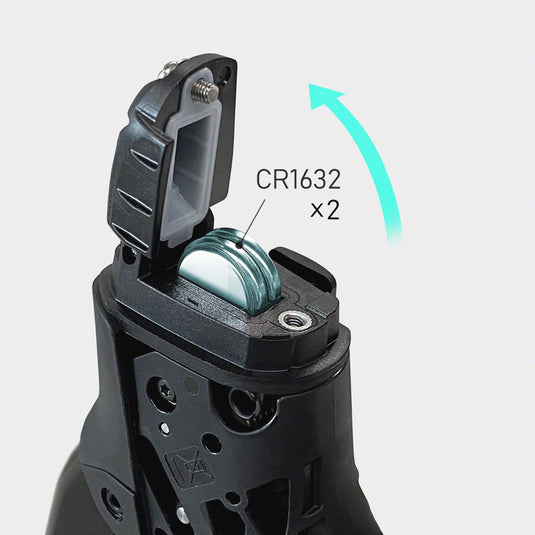 Shimano 105 ST-R7170-L Di2 Shift/Brake Lever with BR-R7170 Hydraulic Disc Brake Caliper - Front, 2x, Flat Mount with