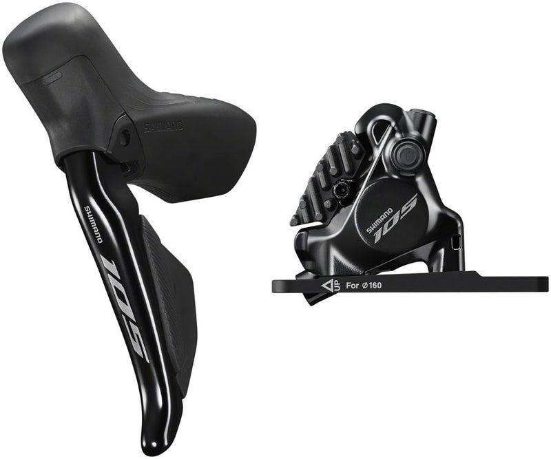 Load image into Gallery viewer, Shimano-105-ST-R7170-Di2-Shift-Brake-Lever-with-BR-R7170-Disc-Brake-Caliper-Hydraulic-Brake-Shift-Lever--Drop-Bar-Road-Bike-Time-Trial-Triathlon-Bike-Track-Bike-Road-Bike-Single-Speed-Fixie_HBSL0176
