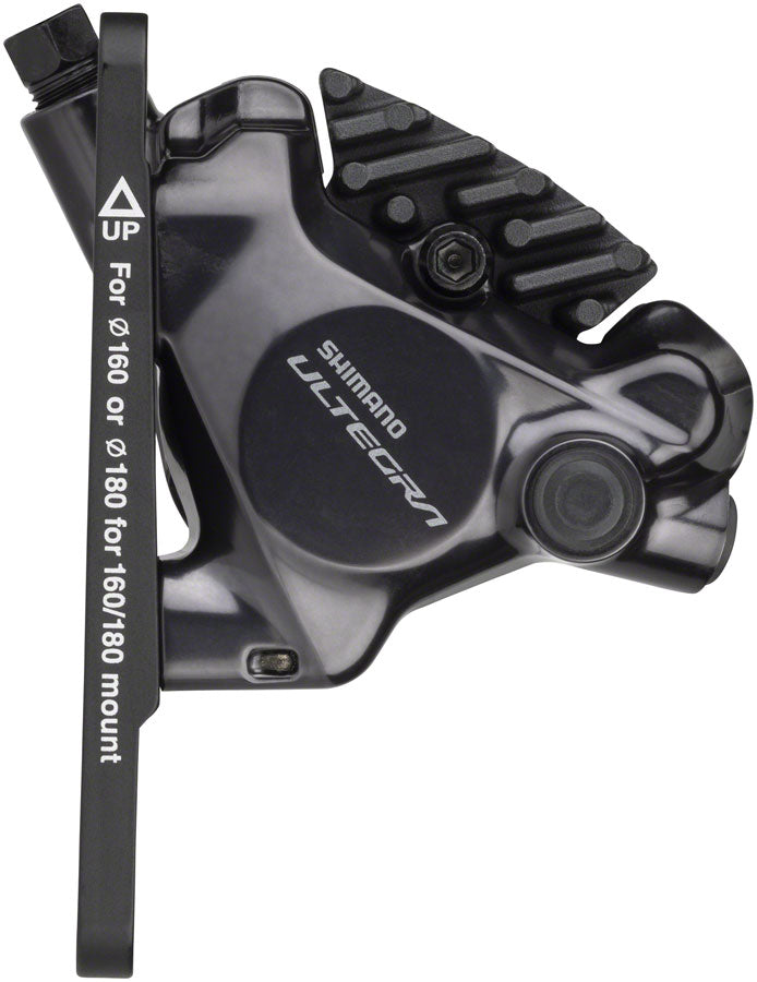 Load image into Gallery viewer, Shimano Ultegra ST-R8170D Di2 Shift/Brake Lever with BR-R8170 Hydraulic Disc Brake Caliper - Left/Front, 2x, Flat Mount,

