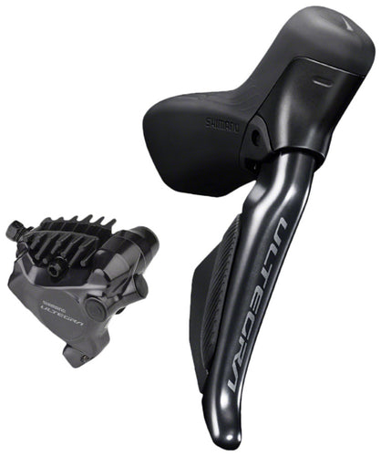 Shimano-Ultegra-ST-R8170-Di2-Shift-Brake-Lever-with-BR-R8170-Disc-Brake-Caliper-Hydraulic-Brake-Shift-Lever-Drop-Bar-Road-Bike-Time-Trial-Triathlon-Bike-Track-Bike-Road-Bike-Single-Speed-Fixie-HBSL0225