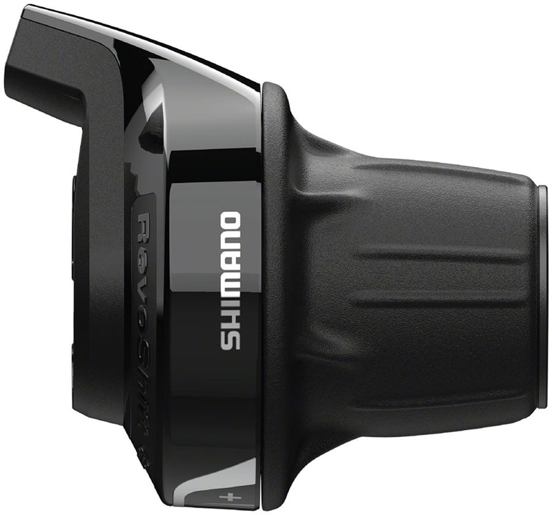 Load image into Gallery viewer, Shimano Revoshift SL-RV400-6R Twist Shifter - Right, 6-Speed, with Optical Gear Display
