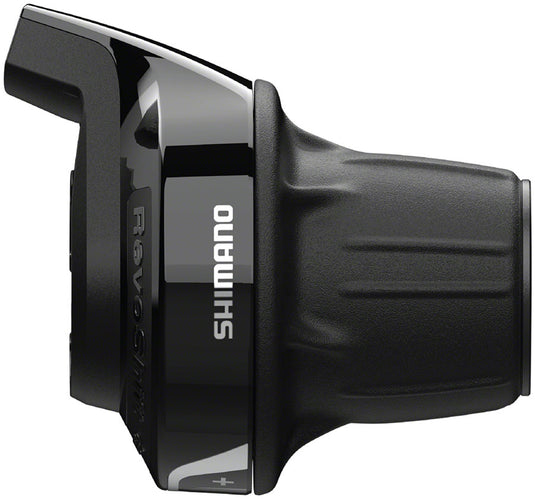 Shimano Revoshift SL-RV400-6R Twist Shifter - Right, 6-Speed, with Optical Gear Display
