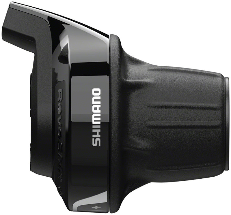 Load image into Gallery viewer, Shimano Revoshift SL-RV400-7R Twist Shifter - Right, 7-Speed, with Optical Gear Display
