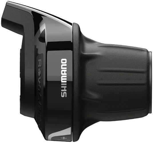 Shimano Revoshift SL-RV400-7R Twist Shifter - Right, 7-Speed, with Optical Gear Display