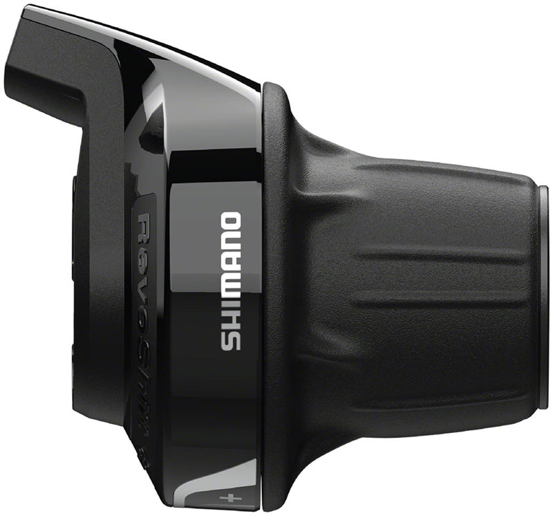 Load image into Gallery viewer, Shimano Revoshift SL-RV400-8R Twist Shifter - Right, 8-Speed, with Optical Gear Display
