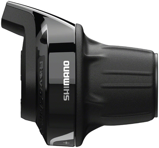 Shimano Revoshift SL-RV400-8R Twist Shifter - Right, 8-Speed, with Optical Gear Display