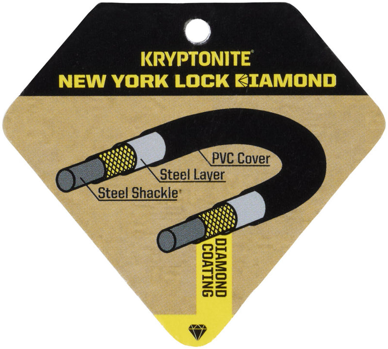Load image into Gallery viewer, Kryptonite New York Diamond Standard Lock
