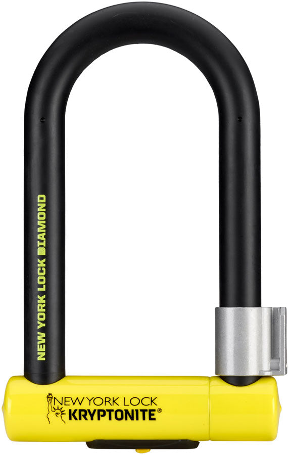 Kryptonite New York Diamond Standard U-Lock - 26mm Steel, Anti