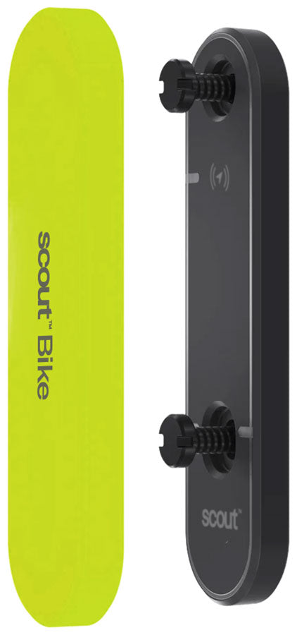 Knog Scout Bike Alarm and Finder, iOS, Black