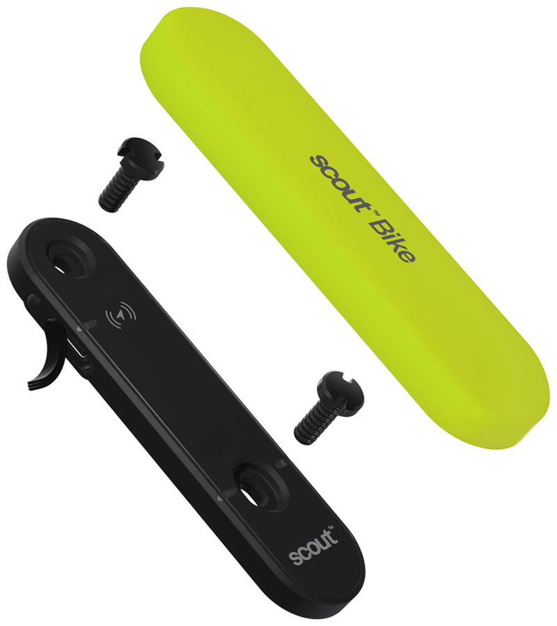 Load image into Gallery viewer, Knog Scout Bike Alarm and Finder Bundle | iOS Compatibility, USB-C Rechargeable, Water-Resistant Bike Security Solution
