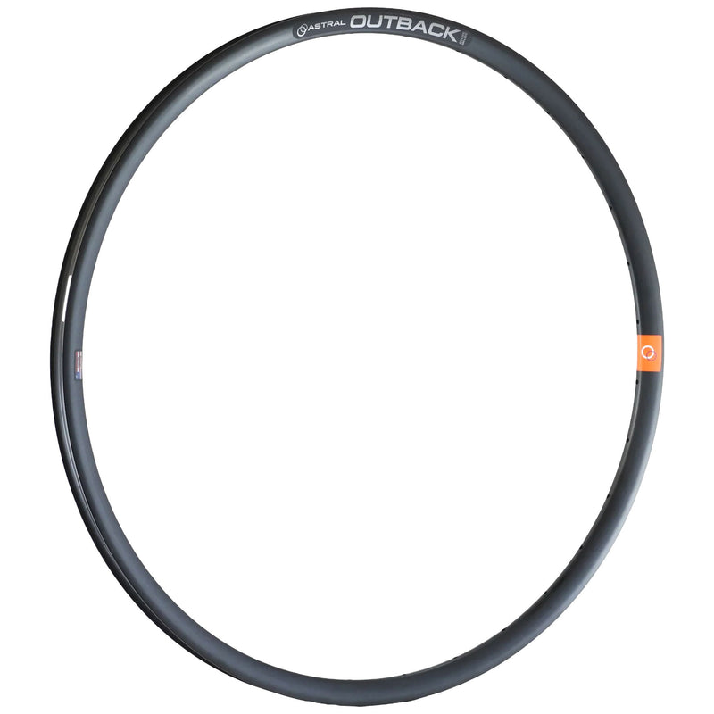 Load image into Gallery viewer, Astral Outback 32" Alloy Disc Brake Rims Durable Tubeless-ready Aluminum Wheels for Mountain &amp; Gravel Bikes (Pair)
