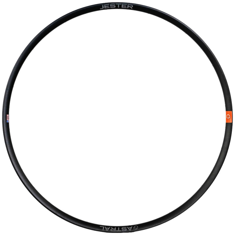 Load image into Gallery viewer, Astral Jester 32" Alloy Disc Brake Rims Tubeless-Ready, Black, 32H, Trail &amp; Mountain Bike Accessories (Qty 2)
