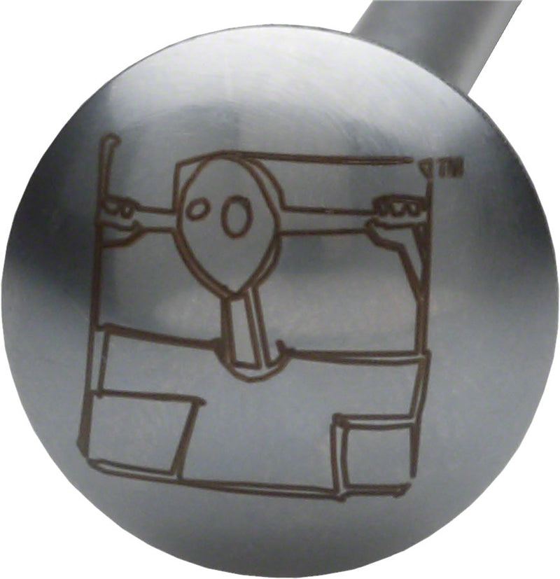 Load image into Gallery viewer, Pinhead 2-Pack Lockset: Wheel Skewer Set Bicycle QR Wheel Locks Antitheft
