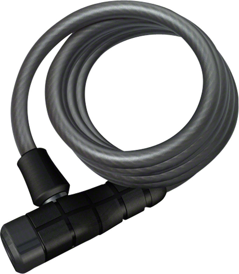 Load image into Gallery viewer, ABUS Primo 5510 Keyed Coiled Cable Lock- Black 180 cm x 10 mm Mount Included

