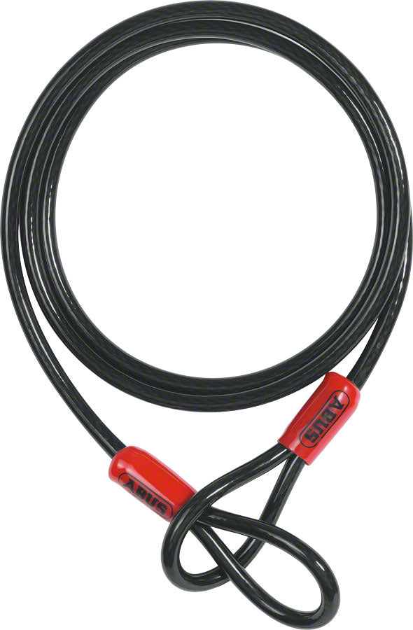 Load image into Gallery viewer, ABUS Cobra Loopcable Black Cable Lock 140cm x 10mm Bracket Not Included

