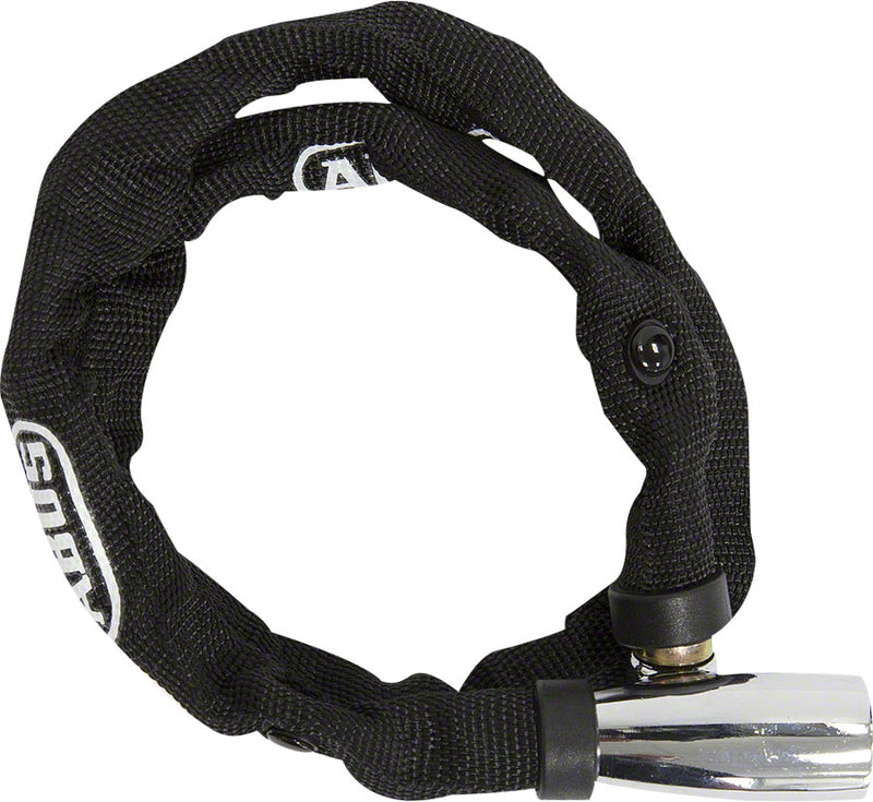 Load image into Gallery viewer, ABUS Keyed Web Chain Lock 1500 60/4mm 2ft. Black Bracket Not Included

