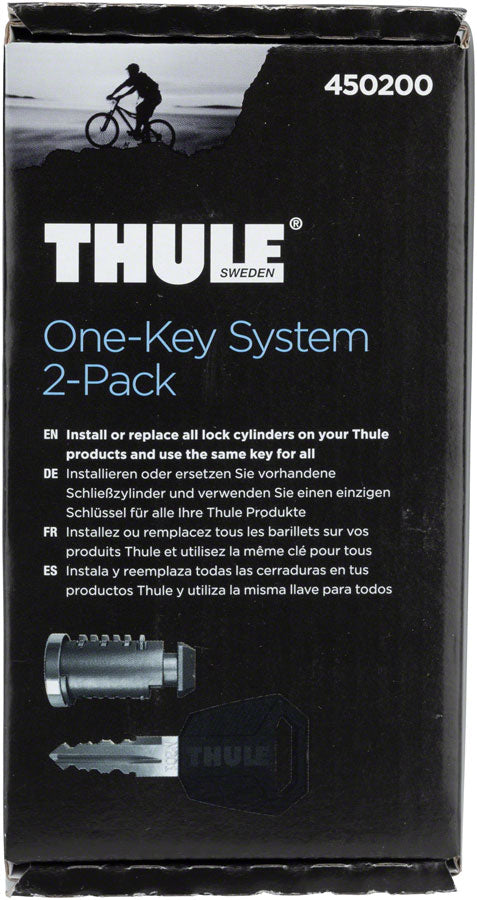 Load image into Gallery viewer, Thule 450200 One-Key Lock System 2 Pack
