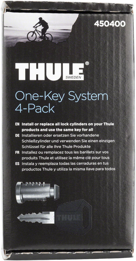Load image into Gallery viewer, Thule 450400 One-Key Lock System 4 Pack
