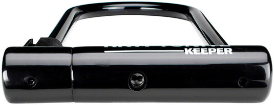 Kryptonite Keeper Standard U-Lock: 4 x 8" 2 Keys and Bracket Included