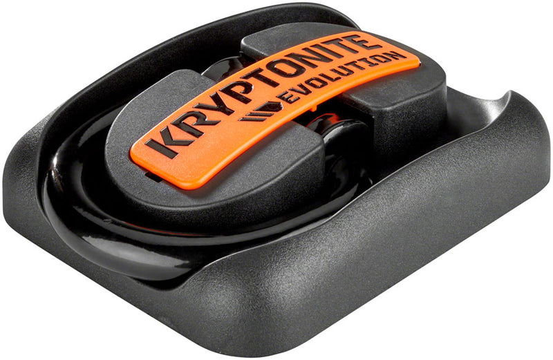 Load image into Gallery viewer, Kryptonite Evolution Ground Anchor Black 14mm Shackle Inludes Hardware
