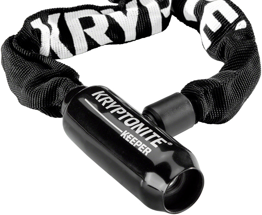 Kryptonite Keeper 585 Integrated Chain Lock Keyed 5mm x 85cm Hardened Deadbolt