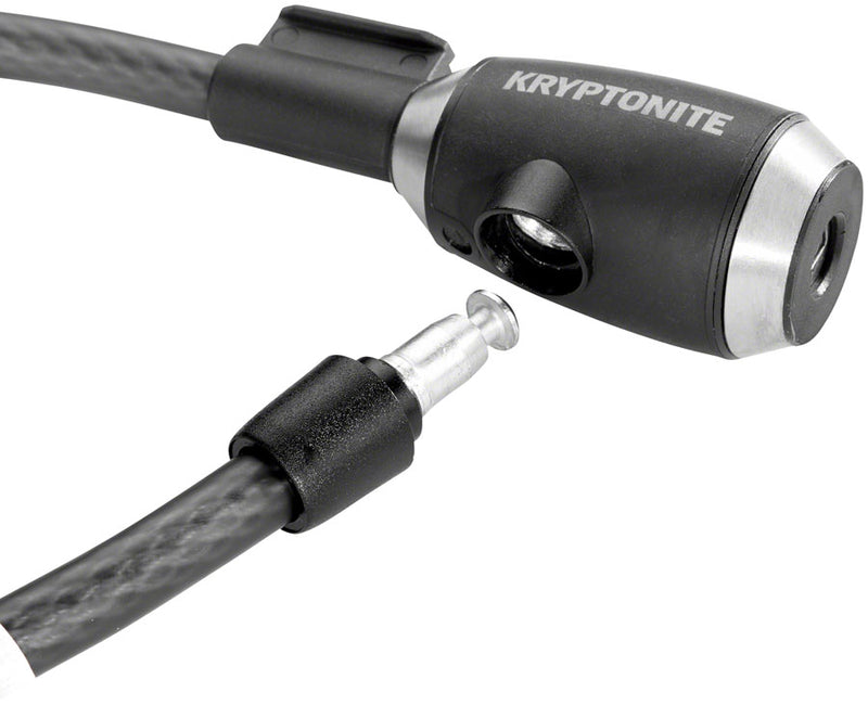 Load image into Gallery viewer, Kryptonite KryptoFlex 1565 Cable Lock With Key 2.2' Length x 15mm Diameter

