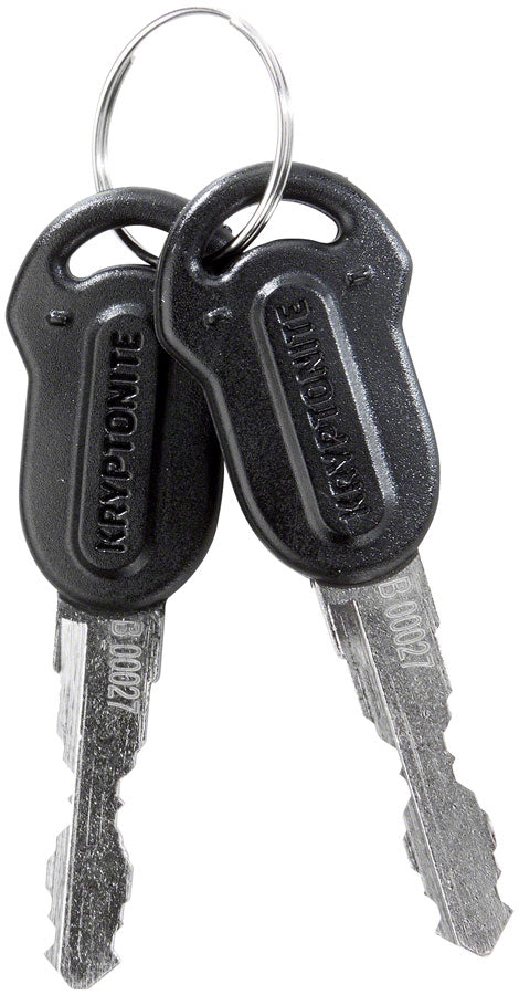 Load image into Gallery viewer, Kryptonite KryptoFlex 1265 Cable Lock With Key 2.12' x 12mm Diameter Black
