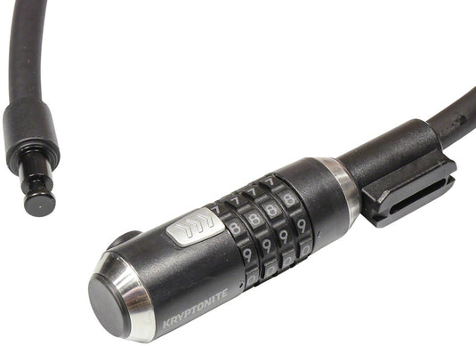 Kryptonite KryptoFlex 1265 Combination Cable Lock 2.12' Length x 12mm Diameter