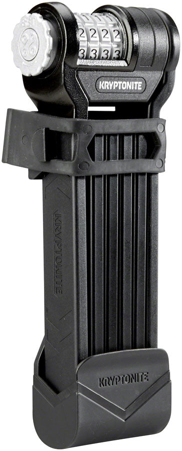 Kryptonite Keeper 585 Combo Folding Lock 85cm 3mm Black