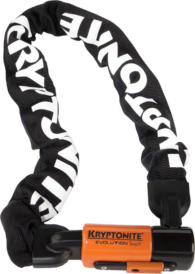 Load image into Gallery viewer, Kryptonite 1090 Evolution Series 4 Chain Lock Bundle Heavy-Duty 10mm Steel Security, Keyed, 2-Pack
