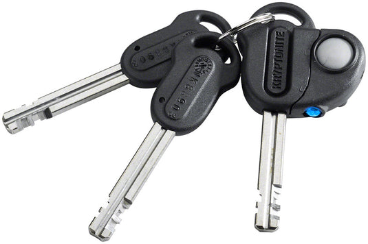 Kryptonite New York Cinch Ring Chain 1275 and Evolution Disc Lock Keyed 70cm