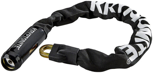 Kryptonite Keeper 755 Mini Integrated Chain Lock Steel 7mm x 55cm End Pin Link