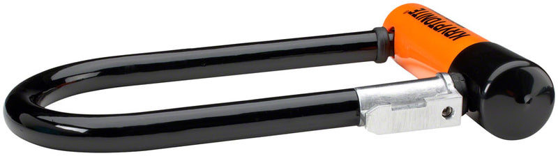 Load image into Gallery viewer, Kryptonite Evolution Series U-Lock 3.25 x 7&quot; Keyed Black Includes 4&#39; Cable
