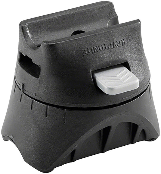 Kryptonite Evolution Series U-Lock 3 x 9.5" Keyed Black Includes Bracket